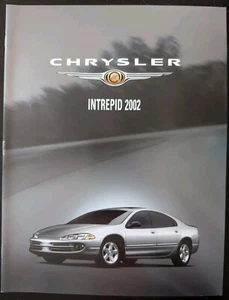 2002 Chrysler Intrepid Original Car Sales Brochure Catalog 21 Pages - Picture 1 of 4