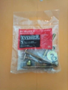 Everbilt Toilet Bolt and Screw Set 1000055107 14 pc set (S4) - Picture 1 of 1