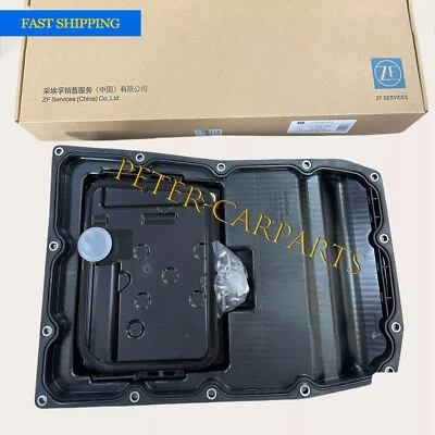 ZF 97032102500 OEM Transmission oil pan with filter For Porsche Panamera 2010-16 - Image 1 of 4