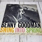 Benny Goodman Swing Into Spring LP Vinyl Record Album