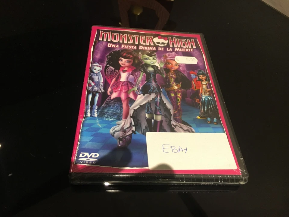 MONSTER HIGH DVD UNA FIESTA DIVINA DE LA MUERTE - Imagen 1 de 1