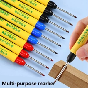 33mm Marker Pen Deep Reach Markers Long Nose Marker for Builders Construction - Picture 1 of 11
