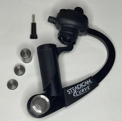 Steadicam Curve Compact Camera Stabilizer for GoPro products - Black - Image 1 of 4