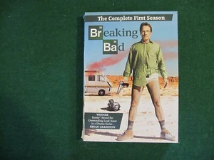 Breaking Bad: First Season DVD Season 1 -- Discs 1-3 Complete - Picture 1 of 5