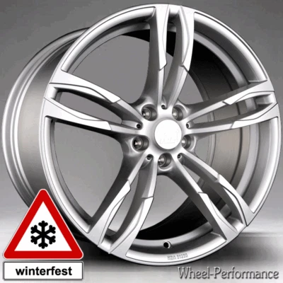 20 Zoll UX11 concave Alufelgen 9,5x20 5x120 ET35 silber für Opel und Saab - Bild 1 von 4