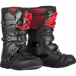 Fly Racing Youth Maverik MX Boot - Red / Black - 364-673 - Picture 1 of 7