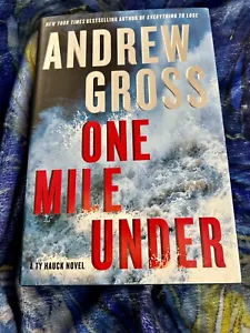 ONE MILE UNDER ANDREW GROSS HARDCOVER BRAND NEW ***FREE SHIPPING** - Picture 1 of 2