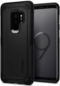 Spigen Hybrid Armor Case for Samsung Galaxy S9+ Black (593CS22929) - Picture 1 of 6