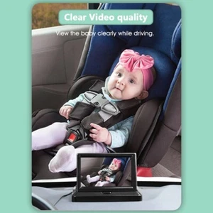 Car Baby Cam and Monitor with 4.3 Inch Large Display Screen - Picture 1 of 1
