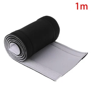 Neoprene Wrap Universal Earphone Speaker TV Line Wire Computer Cord Hider Cover - Picture 1 of 10