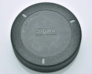 Genuine Sigma LCR-NA II Rear Lens Cap for Nikon AF Mount F AF-S (#3368) - Picture 1 of 2