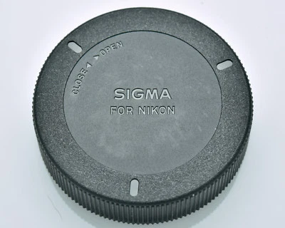 Genuine Sigma LCR-NA II Rear Lens Cap for Nikon AF Mount F AF-S (#3368) - Image 1 of 2