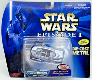 Star Wars Episode 1 Micro Machines Gian Speeder - New in Package - Picture 1 of 2