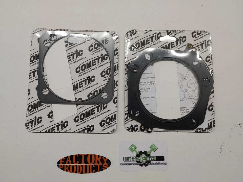 REVTECH Head/Base Gasket Kit 115 CI 0.40 MLS 4.125 Bore 684671/684669 - Image 1 of 1