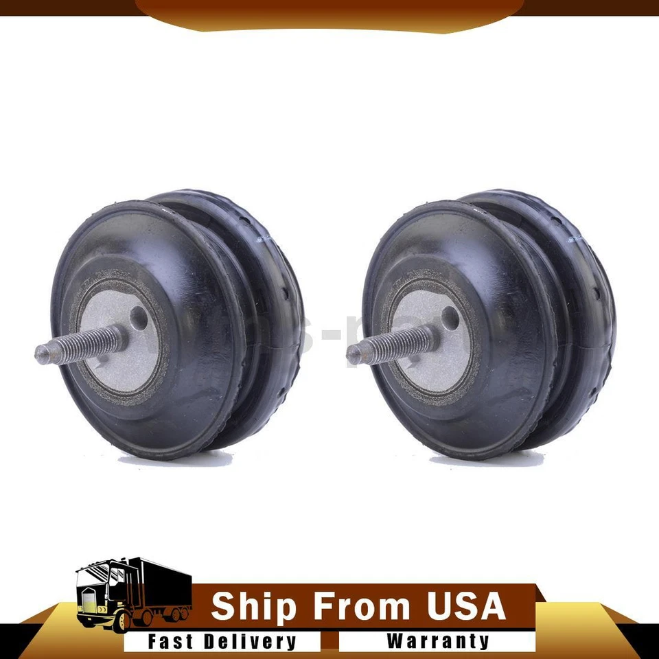 For Cadillac XLR 2004-2009 Front Engine Motor Mounts Anchor 2PCS - Image 1 of 4