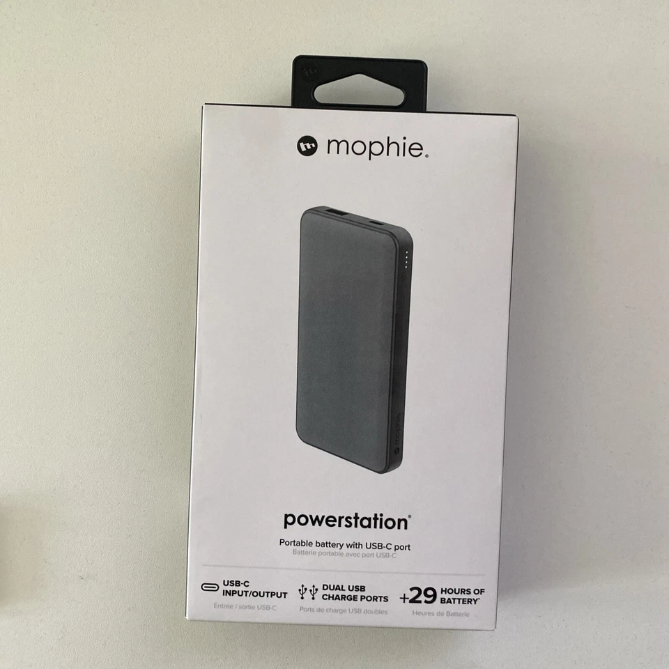 Mophie 8,000 mAh PowerStation Portable Charger for Most USB-Enabled Devices Foto 1 de 1