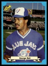 1988 Classic Blue #242 George Bell Toronto Blue Jays