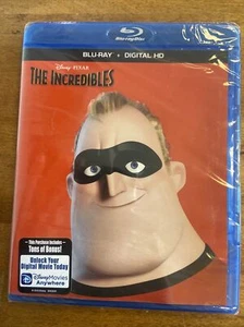 The Incredibles (Blu-ray/Digital)brand New Sealed - Picture 1 of 2