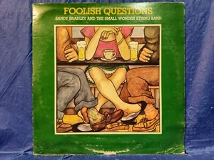 Sandy Bradley And The Small Wonder String Band – Foolish Questions RECORD LP - Picture 1 of 4