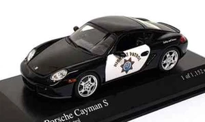 1/43 PORSCHE CAYMAN S HIGHWAY PATROL 2006 MINICHAMPS 400065691 - Foto 1 di 1