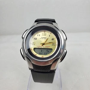 VINTAGE CASIO AW-S90 ANA-DIGI TOUGH SOLAR ILLUMINATOR WR 50M MEN'S WATCH  - Picture 1 of 10