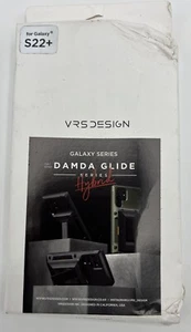 For Galaxy S22 Plus Case VRS® [Damda Glide Hybrid] Kickstand Wallet Cover - Picture 1 of 4