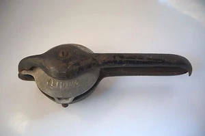 VINTAGE YANKEE LIDON METALL ZITRUSPRESSE - Bild 1 von 4
