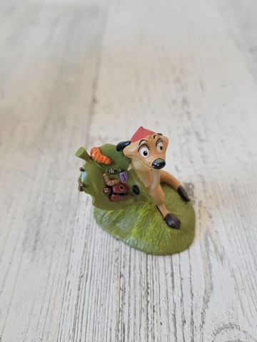 Lion king Timon bug food Disney Pixar toy figure Cover