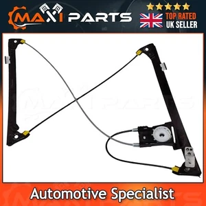 Jaguar XF X250 2008-2015 Window Regulator Front Left Passenger Side W/o Motor - Picture 1 of 7