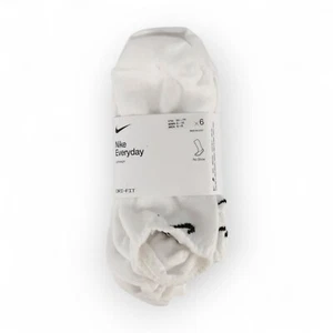 Nike Everyday Youth Dri-Fit Training Socks Size YTH5y-7y / WMN6-10 / MEN6-8 (6 P - Picture 1 of 2
