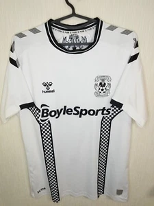 Sz L adult Coventry City football jersey Hummel third shirt 2021/2022 - Picture 1 of 12