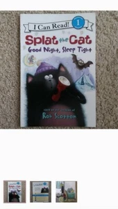 Splat the Cat: Gute Nacht, enger Schlaf (ich kann Level 1 Buch lesen) von Scotton, - Bild 1 von 1