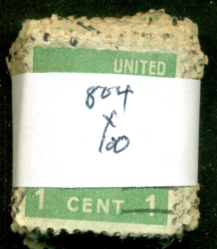 SCOTT # 804, USED, 100 STAMPS, GREAT PRICE! - Image 1 of 1