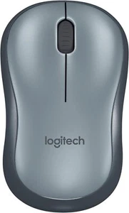 Logitech M185 Wireless Mouse, 2.4GHz with USB Mini Receiver, 12-Month Battery Li - Picture 1 of 3