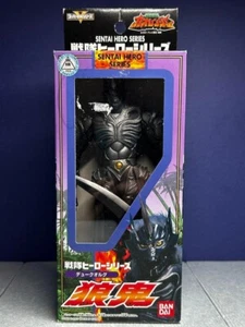 Modellino Power Rangers Wild Force Duke Org Wolf Demon ROUKI Gaoranger - Foto 1 di 9