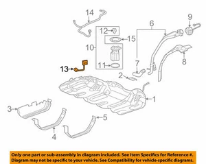 Fuel Level Sensor ACDelco GM Original Equipment SK1283 - Picture 1 of 1
