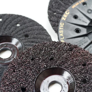 ZEC PLASTIC 178mm DISCO ABRASIVO UNIVERSAL DISCO DE DESBASTE RECUBRIMIENTOS DE HORMIGÓN - Imagen 1 de 10