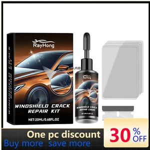 39g Windshield Repair Kit - Quick UV-Cure Crack Fixer with Clear Vision Restore - Picture 1 of 7
