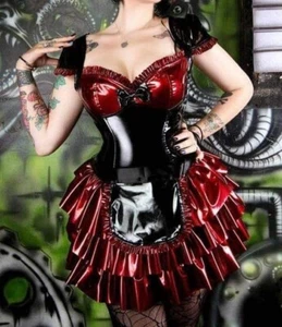 Women’s French Maid Dress Corset Costume Halloween, Size M - Picture 1 of 2