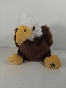 Ganz Webkinz Eagle HM214 Plush Stuffed Animal No Code - Picture 1 of 5