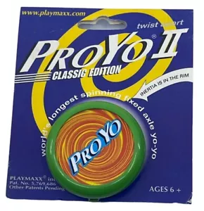 ProYo II Classic Edition Yo-Yo Green by Playmaxx USA Neu Sealed - Bild 1 von 2