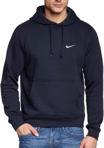 Nike Sportswear Club Fleece Hoodie Pullover Herren schwarz Gr. XL 2XL 611457-010 - Bild 1 von 6