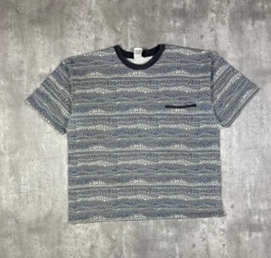 Vintage 90s Gordon & Smith AOP Surf Pattern T Shirt size XL - Picture 1 of 10