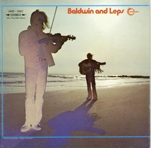 BALDWIN AND LEPS / CD VANGUARD (gatefold mini LP-cover) - Imagen 1 de 2