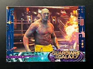 Tarjeta Drax 2014 Upper Deck Guardianes de la Galaxia azul paralelo #34 - Imagen 1 de 1