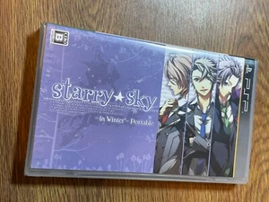 Playstation Portable PSP JAPAN Starry Sky: In WINTER - Picture 1 of 3