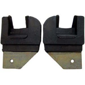 Lock Pillar Filler U Jamb Seals Compatible With 1957-1958 Buick Cadillac Hardtop - Picture 1 of 1