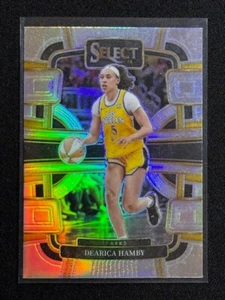 Dearica Hamby 2024 Panini Select WNBA - Concourse Silver Prizm #77 LA SPARKS - Imagen 1 de 4