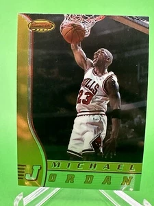 MICHAEL JORDAN 1996-97 Bowman's Best #80 - NM/MT - Chicago Bulls - Picture 1 of 2