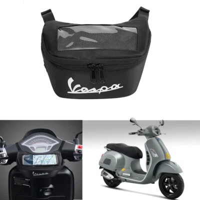 Bolsa de almacenamiento impermeable para scooter Vespa GTS 250 300 Sprint 150 Foto 1 de 4